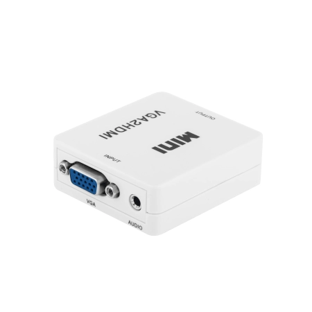 Konwerter sygnału gniazdo VGA - gniazdo HDMI