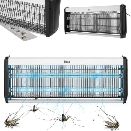 Lampa owadobójcza TEESA rażąca 36W(2x18W)