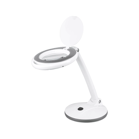 Lampa z lupą na stół 5D 6W  Rebel (30x2835 SMD)