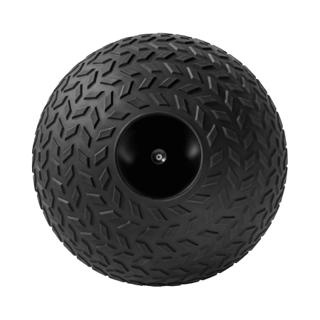 Mała piłka lekarska do ćwiczeń rehabilitacyjna Slam Ball 23cm 15kg, REBEL ACTIVE