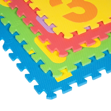 Mata edukacyjna dla dzieci, puzzle 180 x 180 cm, alfabet