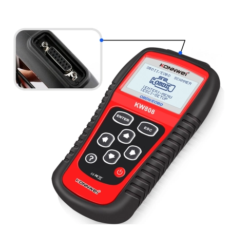Miernik diagnostyczny, skaner OBD2  Konnwei KW808