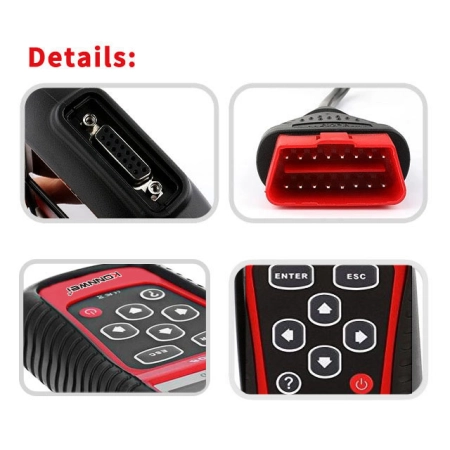 Miernik diagnostyczny, skaner OBD2  Konnwei KW808