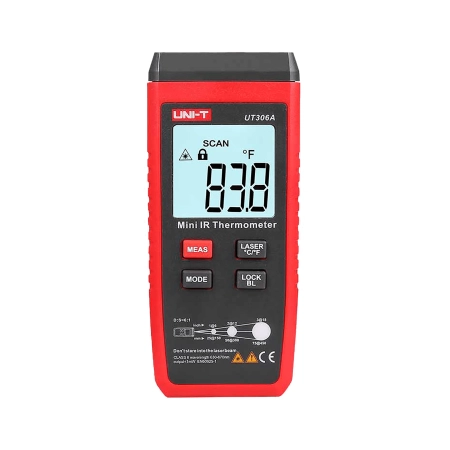 Miernik temperatury na podczerwień Uni-T UT306A