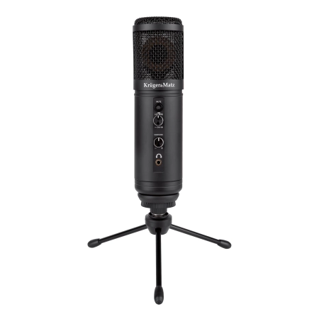 Mikrofon gamingowy / vlogerowy na USB  Kruger&Matz Warrior GV-100