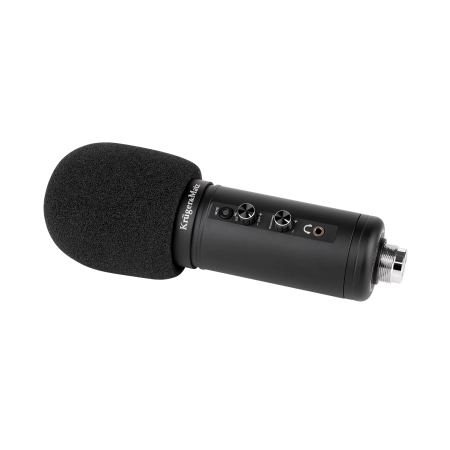 Mikrofon gamingowy / vlogerowy na USB  Kruger&Matz Warrior GV-100