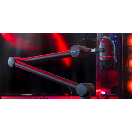 Mikrofon gamingowy / vlogerowy na USB  Kruger&Matz Warrior GV-200