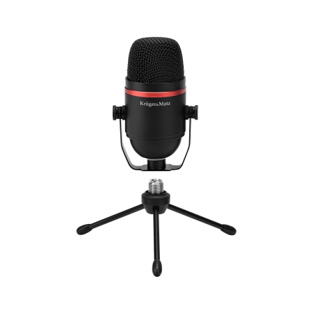 Mikrofon gamingowy / vlogerowy na USB  Kruger&Matz Warrior GV-200
