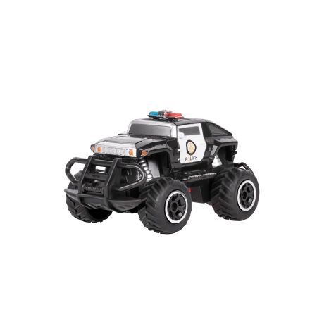 Mini samochód zdalnie sterowany REBEL POLICE
