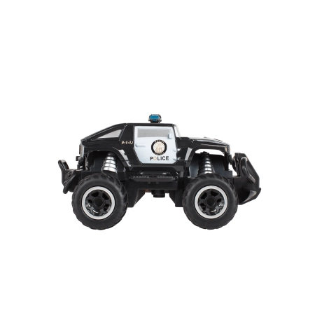 Mini samochód zdalnie sterowany REBEL POLICE