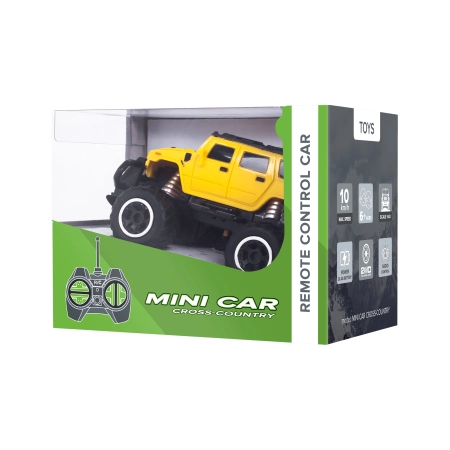 Mini samochód zdalnie sterowany SUV
