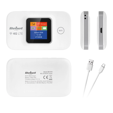 MODEM - MIFI router 4G LTE Rebel