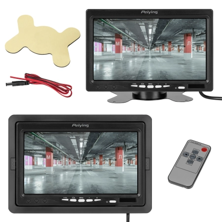 Monitor samochodowy Peiying 7