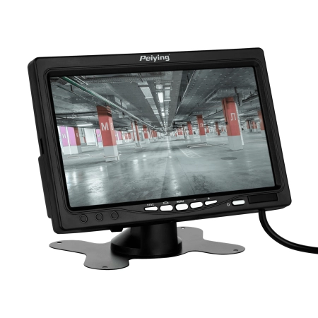 Monitor samochodowy Peiying 7"