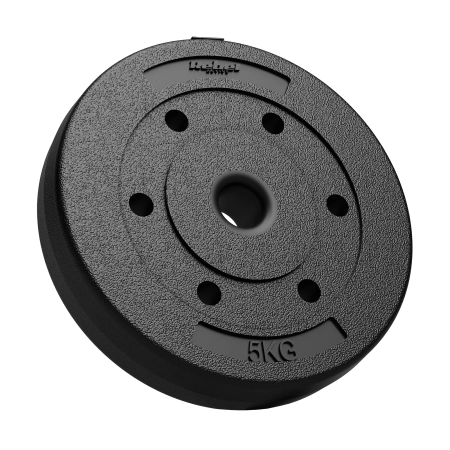 Obciążenie bitumiczne zestaw 30kg ( 8x1.25kg + 4x2.5kg + 2x5kg ), otwór 31mm,  REBEL ACTIVE