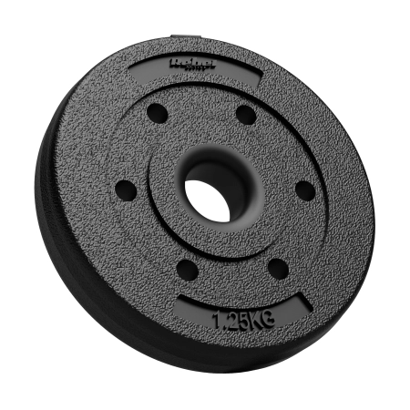 Obciążenie bitumiczne zestaw 30kg ( 8x1.25kg + 4x2.5kg + 2x5kg ), otwór 31mm,  REBEL ACTIVE