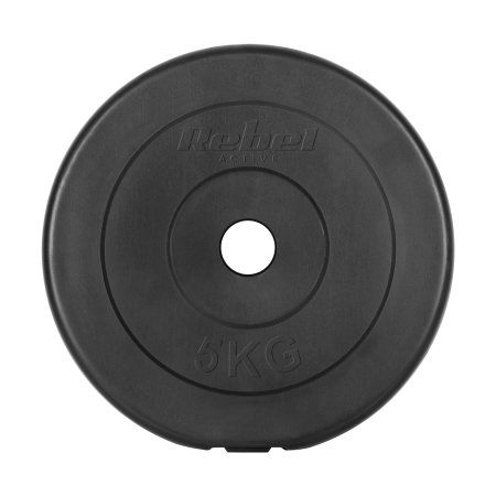 Obciążenie bitumiczne zestaw 4x5kg, otwór 31mm, talerz klasyczny, REBEL ACTIVE