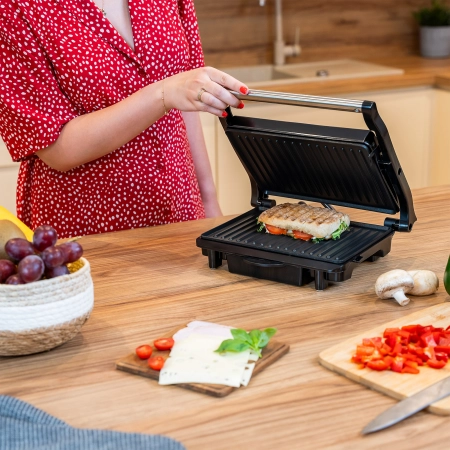 Panini grill , opiekacz, 1500W