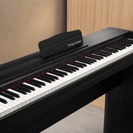 Pianino cyfrowe Kruger&Matz KMDP-105 , kolor czarny