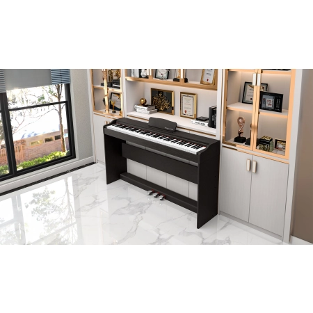 Pianino cyfrowe Kruger&Matz KMDP-105 , kolor czarny