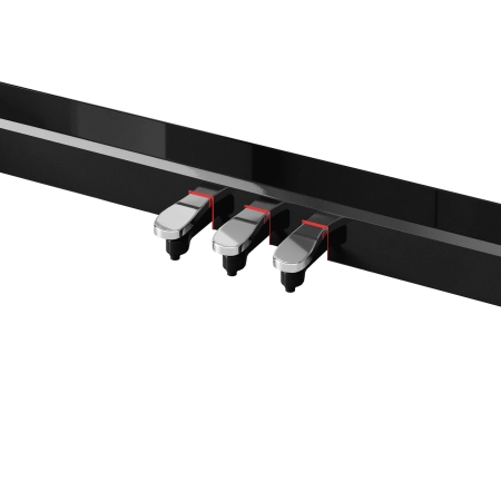 Pianino cyfrowe Kruger&Matz KMDP-135 , kolor czarny połysk