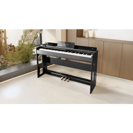 Pianino cyfrowe Kruger&Matz KMDP-135 , kolor czarny połysk