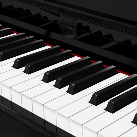 Pianino cyfrowe Kruger&Matz KMDP-135 , kolor czarny połysk