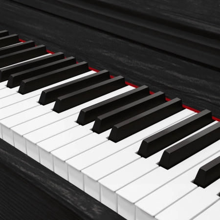 Pianino cyfrowe Kruger&Matz KMDP-155 , kolor czarny