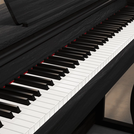Pianino cyfrowe Kruger&Matz KMDP-155 , kolor czarny