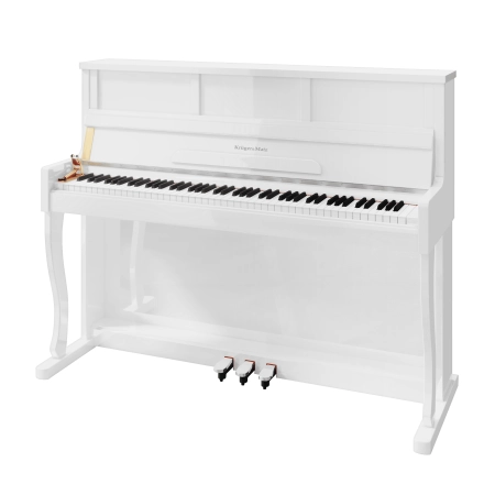 Pianino cyfrowe Kruger&Matz KMDP-755 , kolor biały połysk