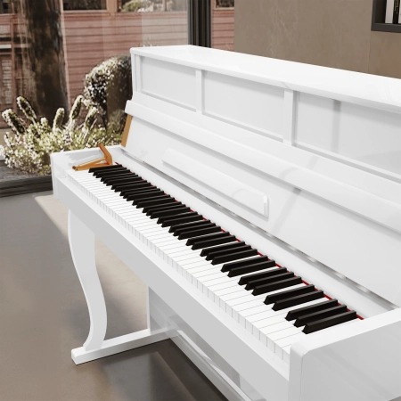 Pianino cyfrowe Kruger&Matz KMDP-755 , kolor biały połysk