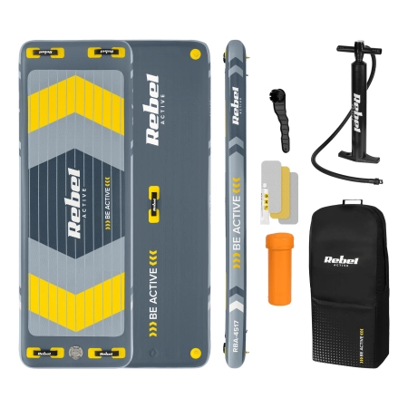 Platforma wodna REBEL ACTIVE pompowana 250x89x15