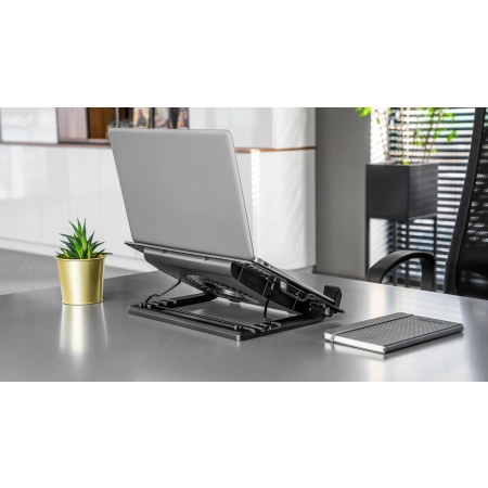 Podstawka chłodząca pod laptop 14-17