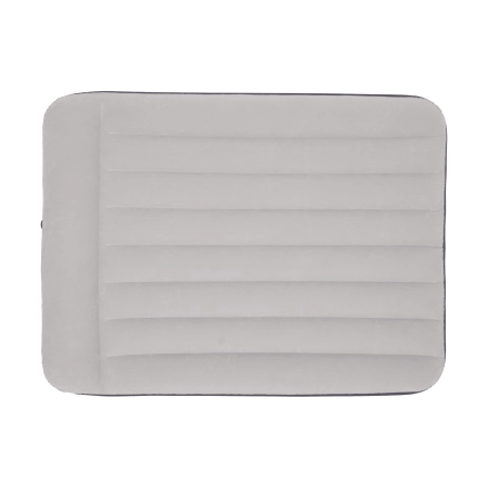 Podwójny materac pompowany AVENLI z wbudowaną pompką 191x137x30