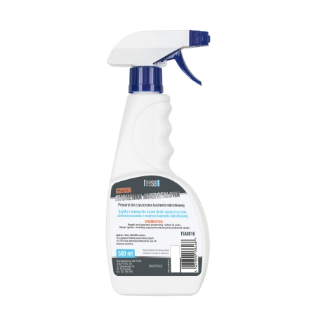 Preparat do czyszczenia kuchenki mikrofalowej 500ml TEESA