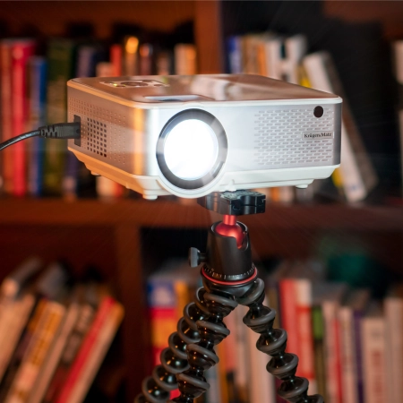 Projektor LED FulHD Kruger&Matz V-LED20