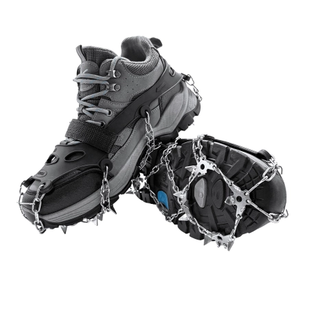 Raczki z kolcami  na buty turystyczne, rozmiar L ( 41 - 44 ) , REBEL ACTIVE