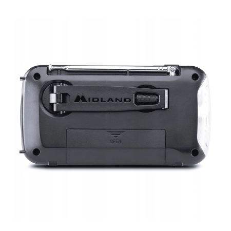 Radio alarmowe Midland ER100 z akumulatorem 2600mAh