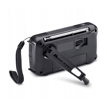 Radio alarmowe Midland ER100 z akumulatorem 2600mAh