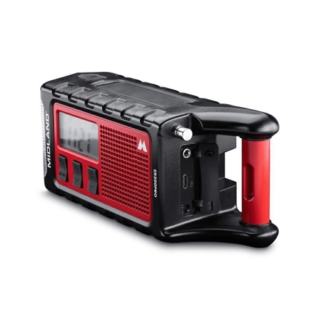 Radio alarmowe Midland ER300 PRO z akumulatorem 10000 mAh