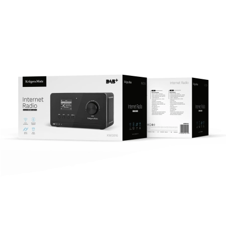 Radio internetowe Kruger&Matz KM0816.1