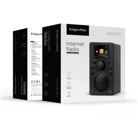 Radio internetowe Kruger&Matz KM0818.1