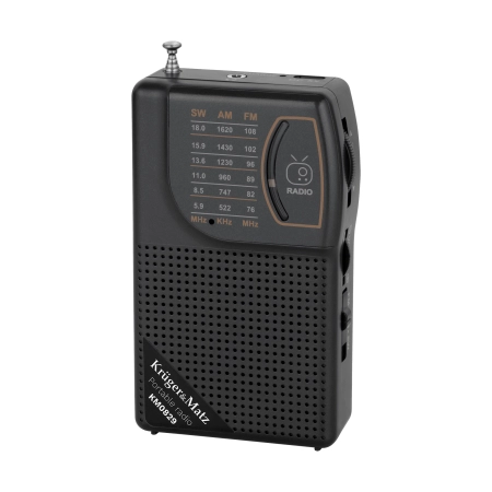 Radio przenośne analogowe Kruger&Matz model KM0829