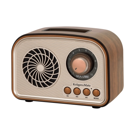Radio przenośne analogowe Kruger&Matz model KM0834