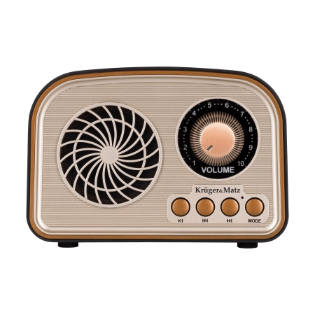 Radio przenośne analogowe Kruger&Matz model KM0834