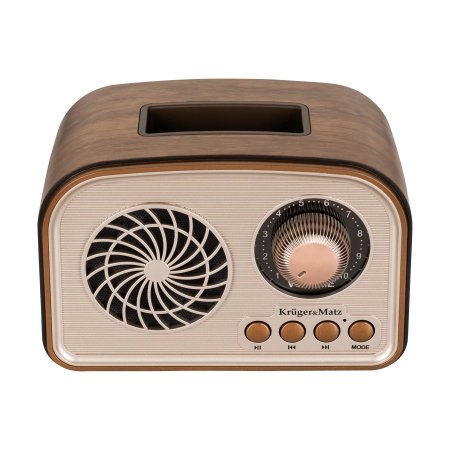 Radio przenośne analogowe Kruger&Matz model KM0834