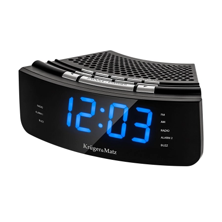 Radiobudzik Kruger&Matz KM 813