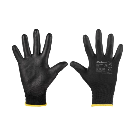 Rękawice robocze poliuretanowe CS-P002  r.8 M (12kpl.)