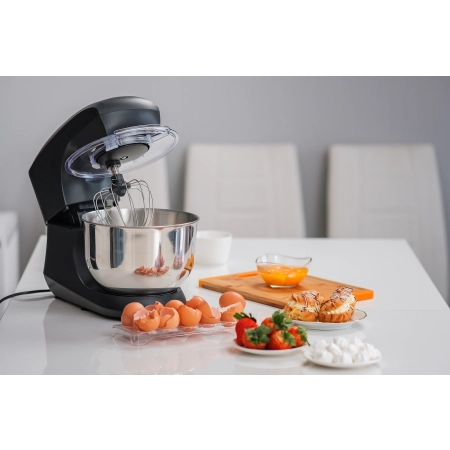 Robot kuchenny EASY COOK SINGLE BLACK , 1400 W, 5,5L
