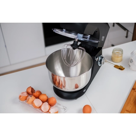 Robot kuchenny EASY COOK SINGLE BLACK , 1400 W, 5,5L